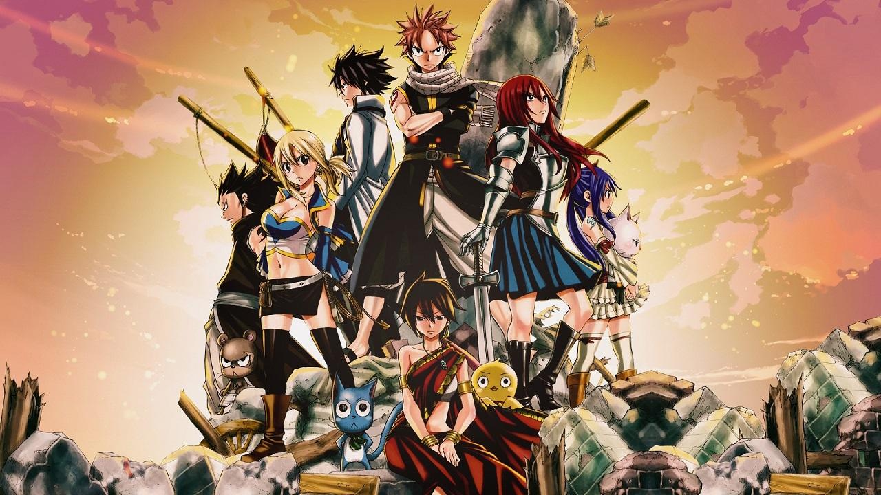 Fairy Tail - فيري تيل