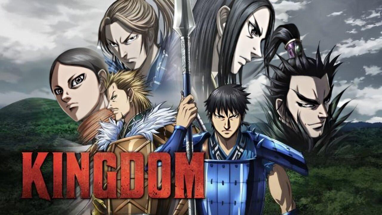 انمي Kingdom الموسم الخامس الحلقة 1 الاولي مترجمة
